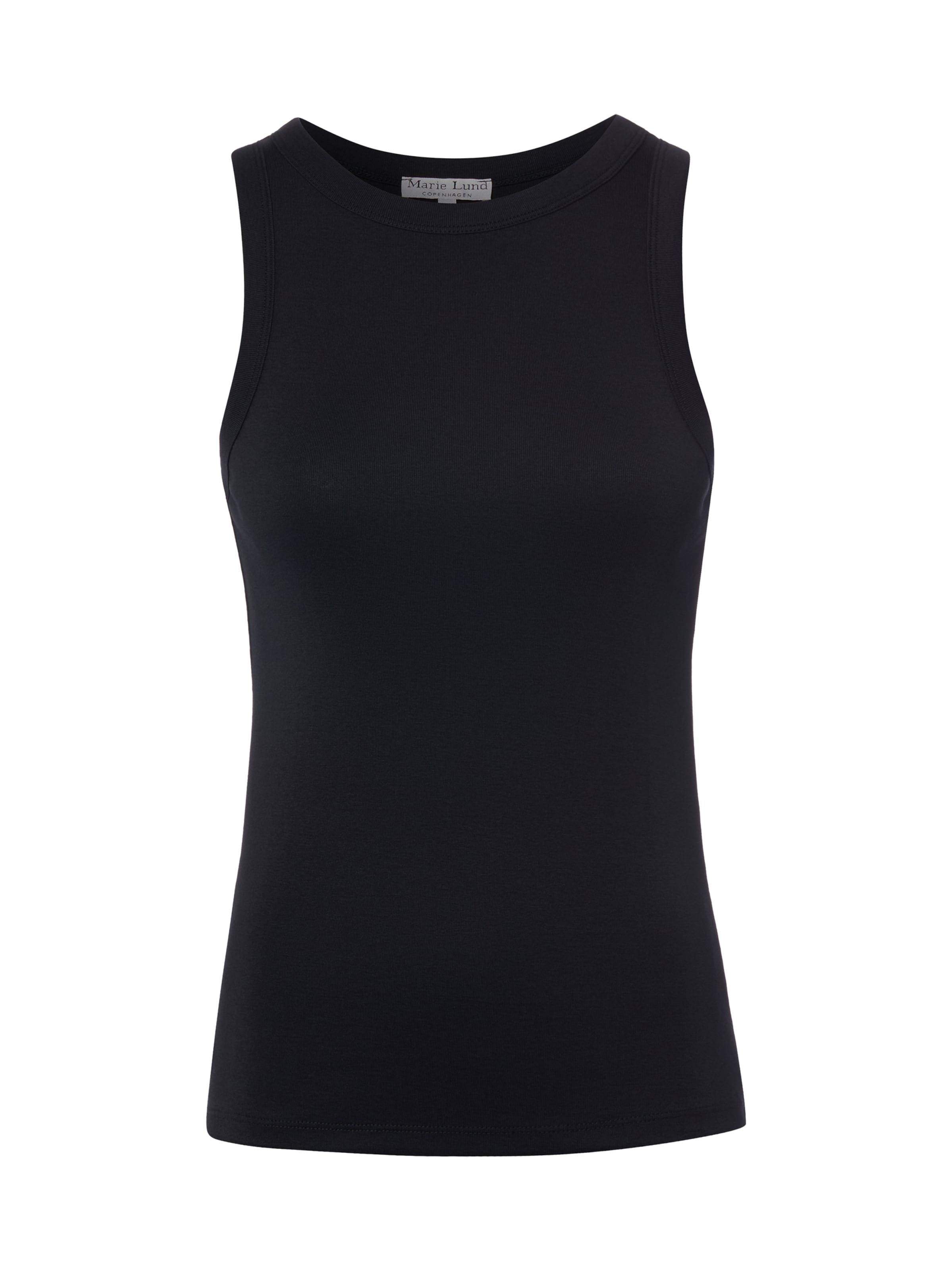 Marie Lund Top in Black: front