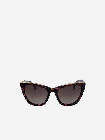 Occhiali da sole 'Carolina Herrera HER 0129/S Burgundy havana 55/21/145 Women Sunglasses' di Carolina Herrera in marrone