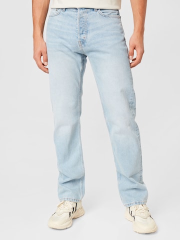 Regular Jeans 'Space Seven' de la WEEKDAY pe albastru: față