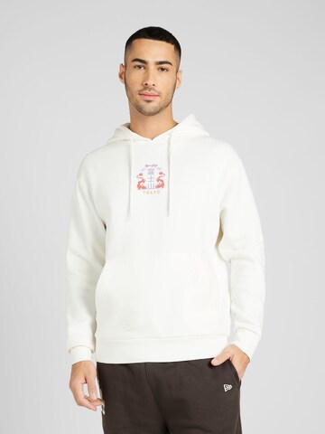 JACK & JONES Μπλούζα φούτερ 'BRADLEY' σε μπεζ