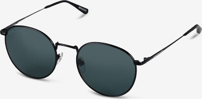 Kapten & Son Lunettes de soleil 'London Large Summernight' en noir / blanc, Vue avec produit