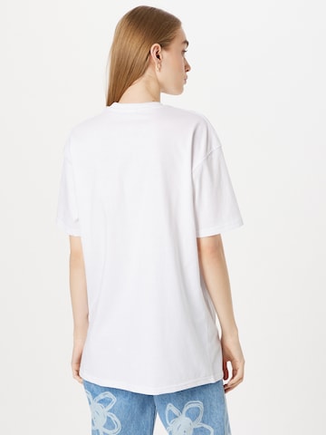 Nasty Gal T-shirt i vit