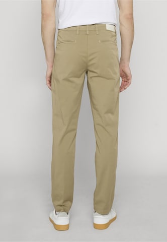 REPLAY Regular Hose 'Benni' in Grün