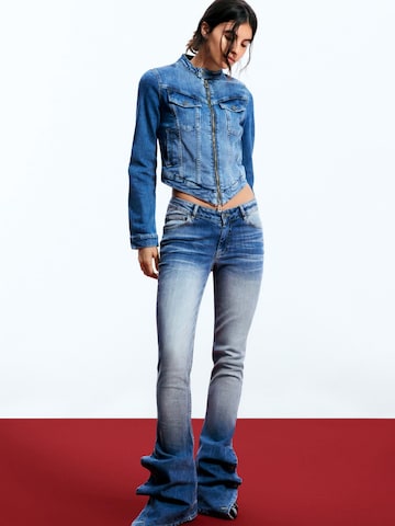 Desigual Between-Season Jacket in Blue