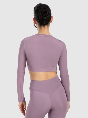 Smilodox Shirt ' Tisha ' in Lila