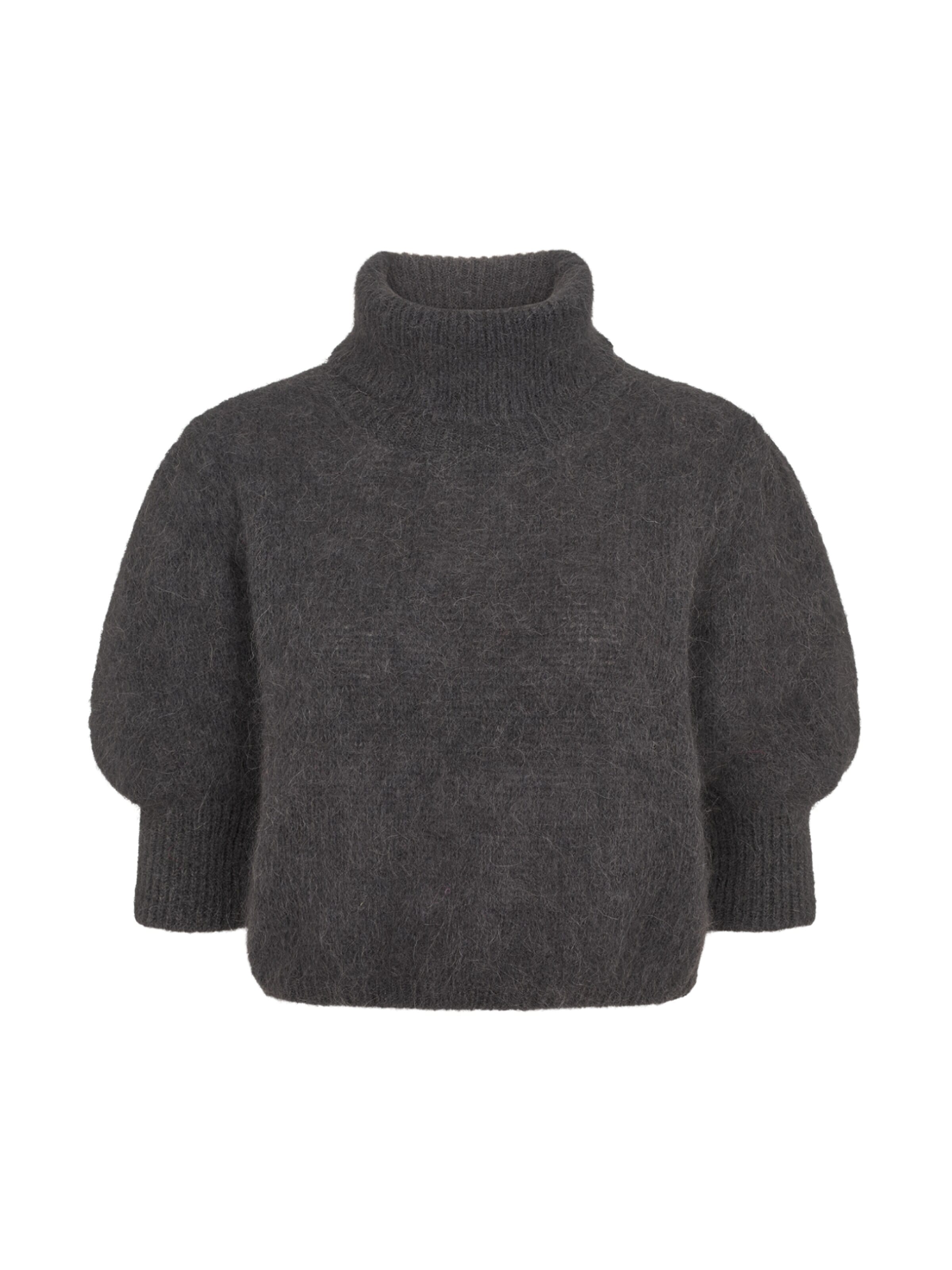 americandreams Oversizepullover 'Piro' in Grau: Vorderseite