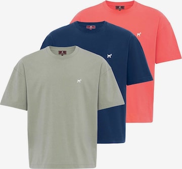 WilliotMajica - plava boja: prednji dio