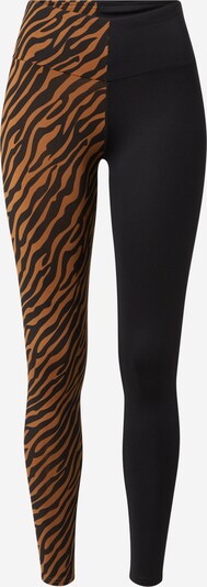 Hey Honey Sporthose en braun / schwarz, Vue avec produit