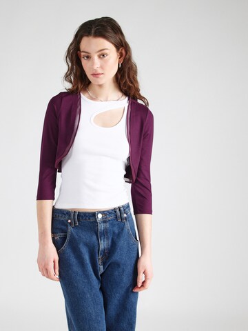 VM Vera Mont - Bolero em roxo: frente