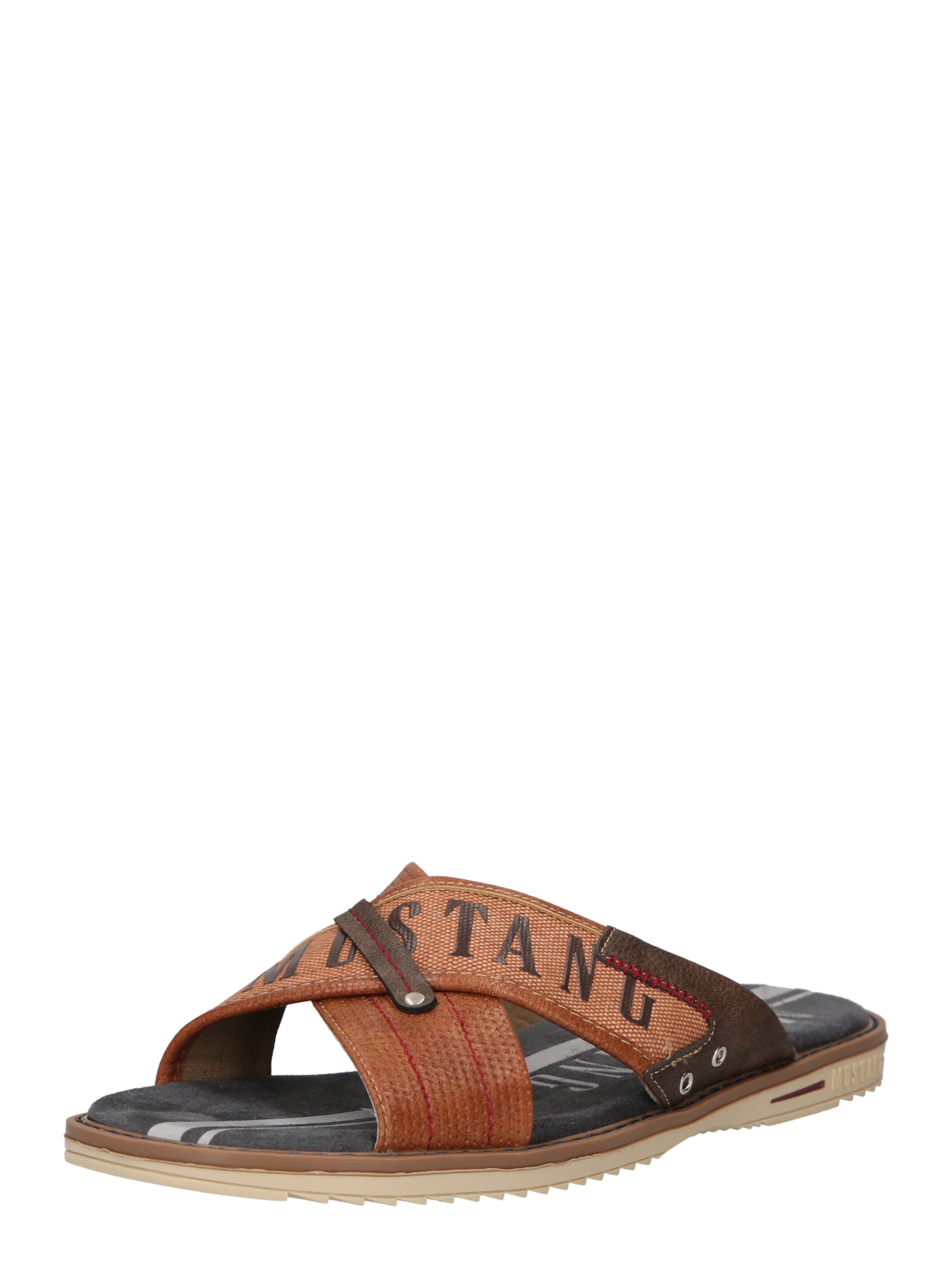 MUSTANG Пантолеты в Коричневый: спереди