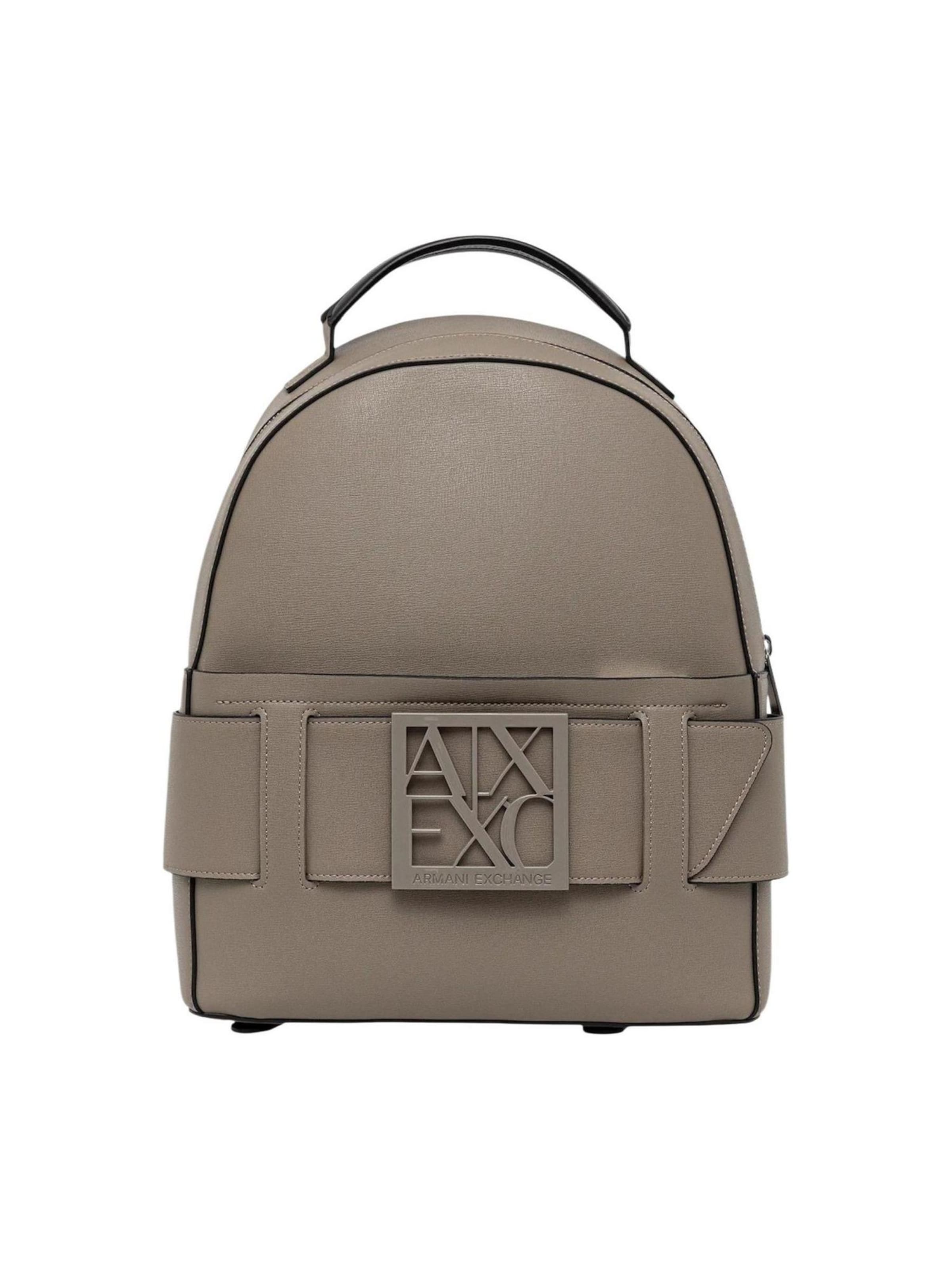 ARMANI EXCHANGE - Mochila 'XW001204 AF13672' en gris: frente