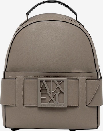 ARMANI EXCHANGE - Mochila 'XW001204 AF13672' en gris: frente