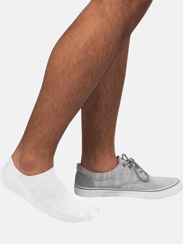 Circle Five Ankle socks in White