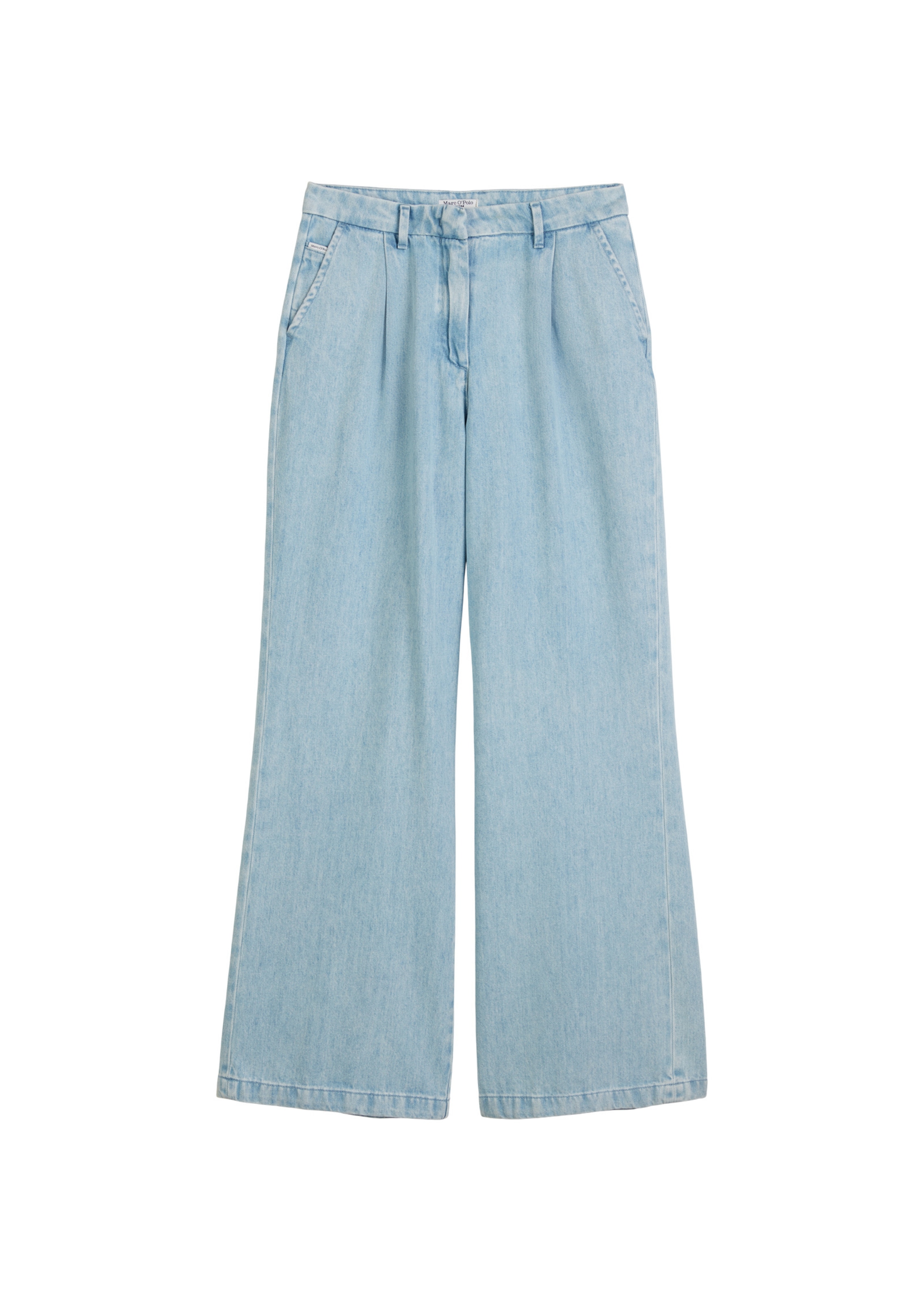 Wide Leg Jean Marc O'Polo DENIM en bleu : devant