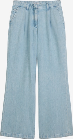 Marc O'Polo DENIMWide Leg/ Široke nogavice Traperice - plava boja: prednji dio