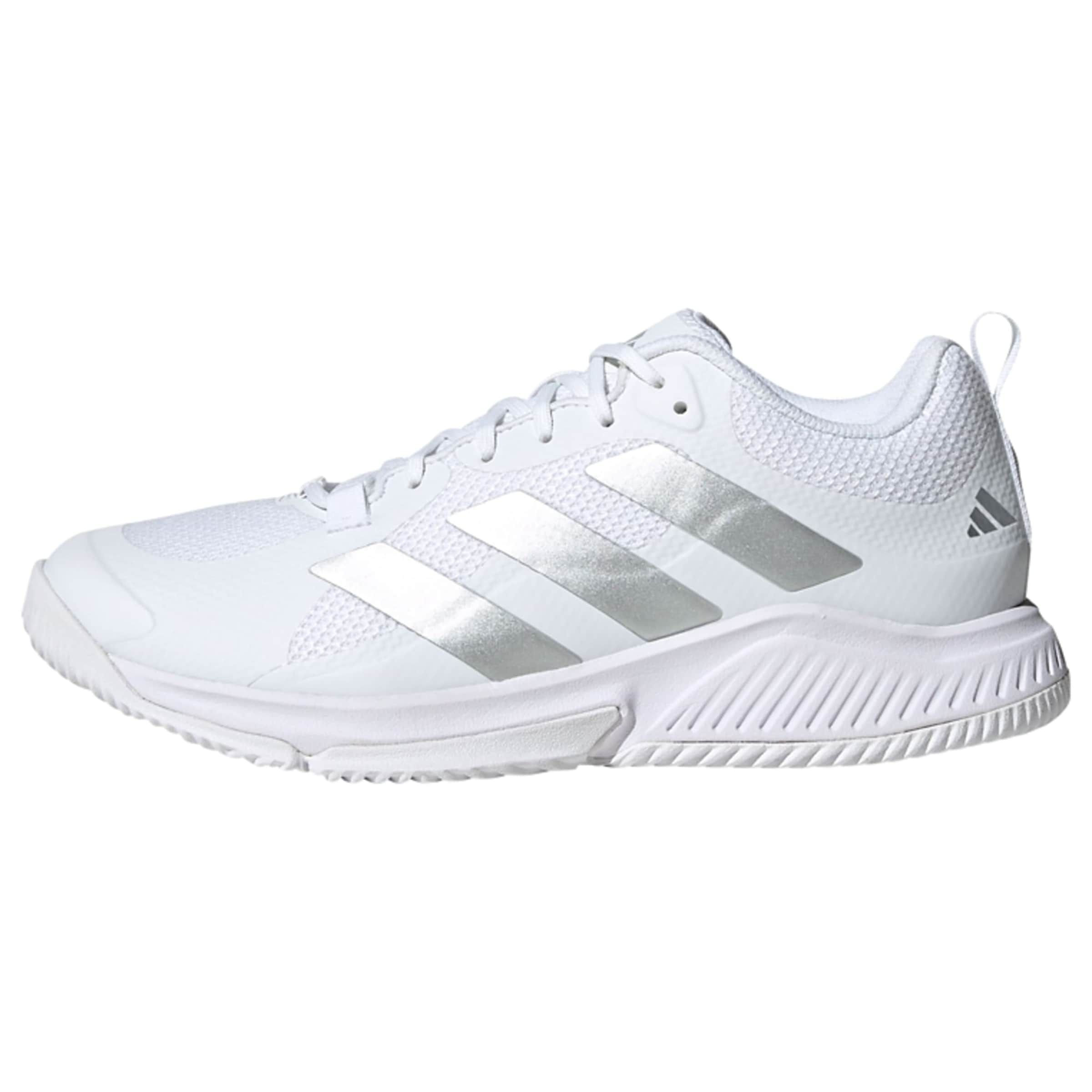 ADIDAS PERFORMANCE Sports shoe 'Court Team 2.0' in White: front