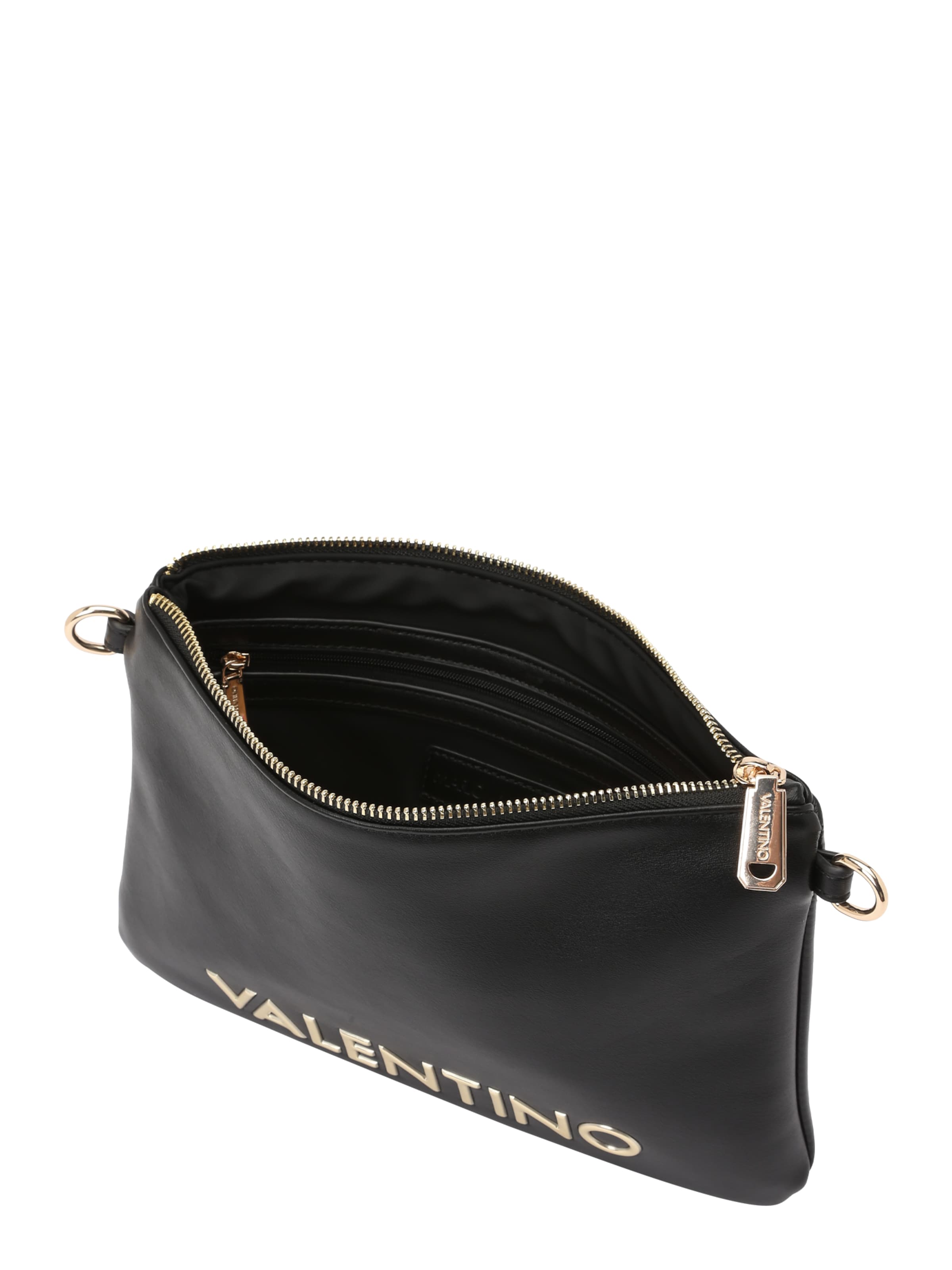 VALENTINO Taška cez rameno 'Fosca' - Čierna