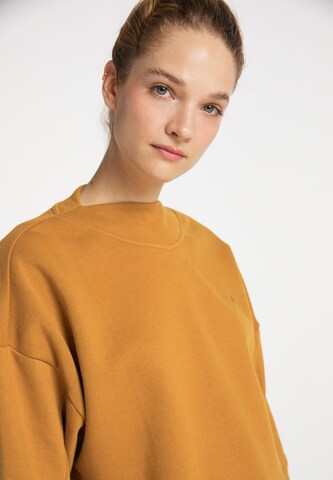 DreiMaster Vintage Sweatshirt in Yellow