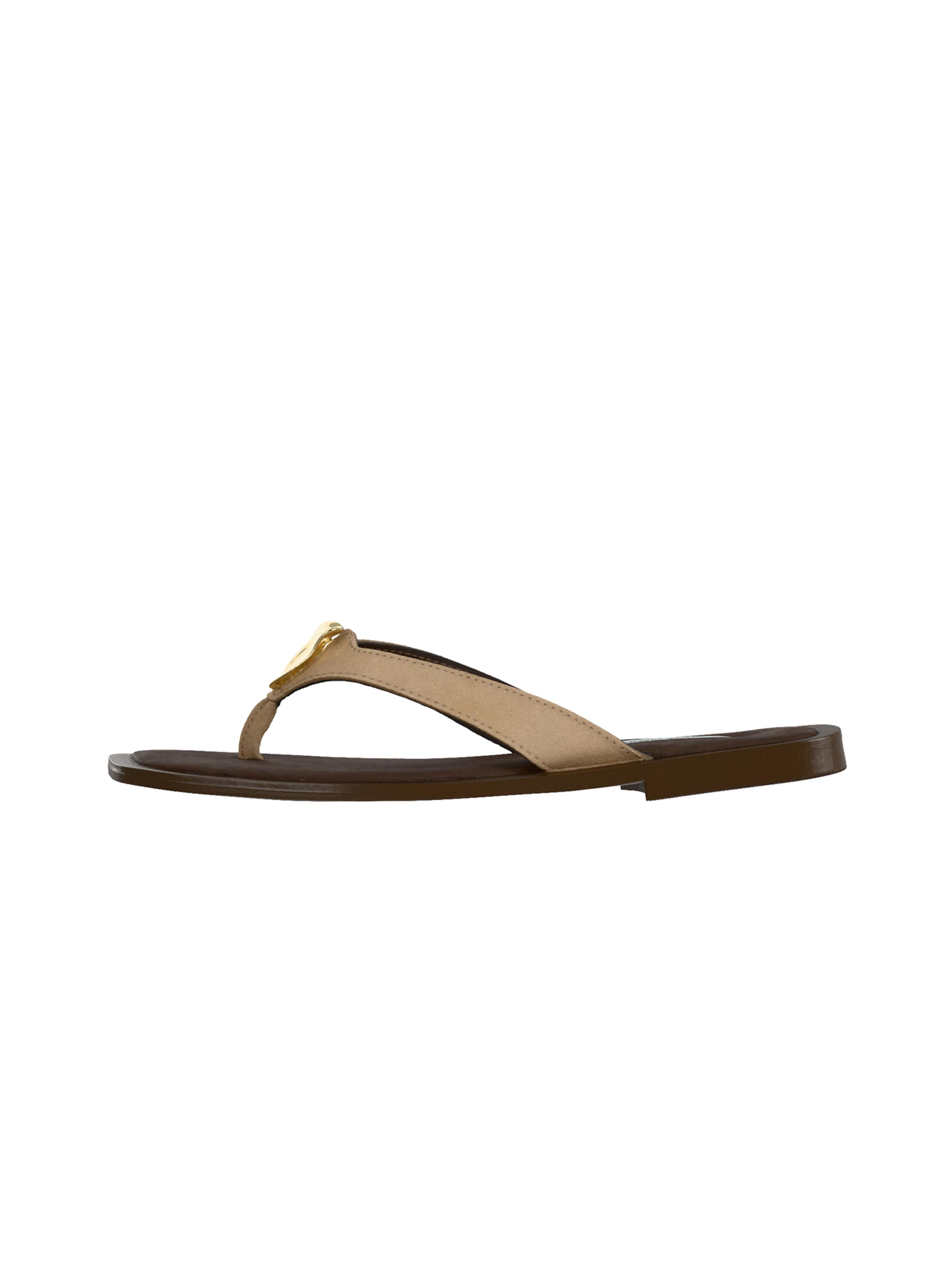 Infradito 'Meira' di STEVE MADDEN in beige: frontale