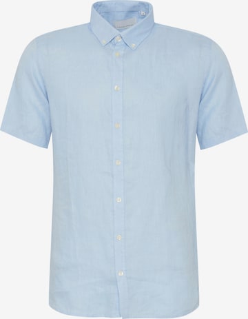 Casual Friday Regular fit Button Up Shirt 'CFAnton' in Blue: front