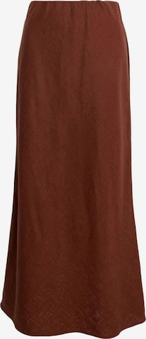 Marks & Spencer Skirt in Brown: front