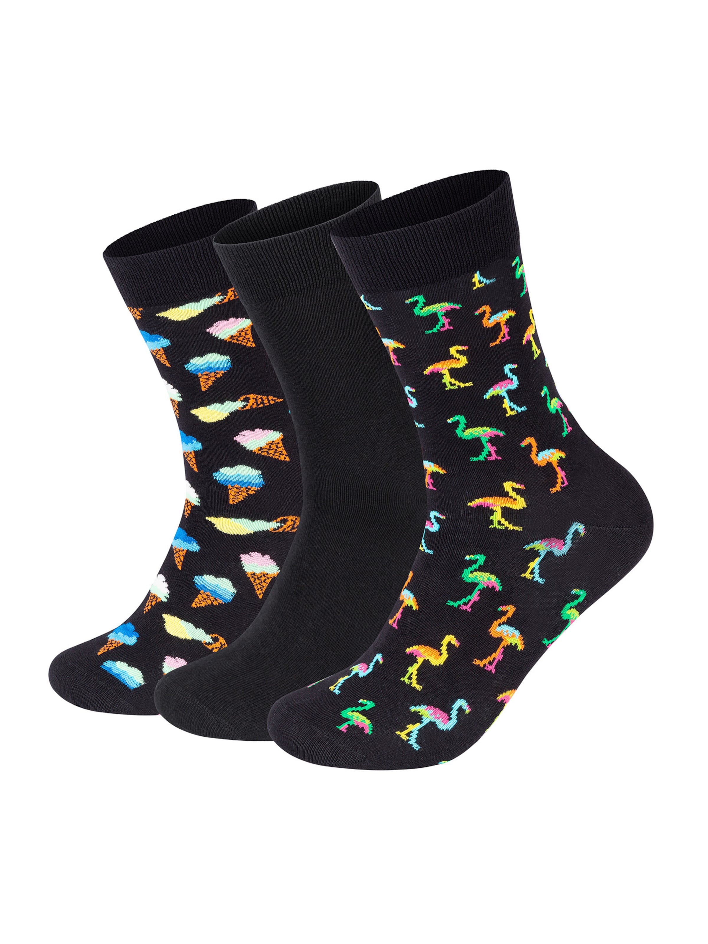 Happy Socks Sokker i sort: forside