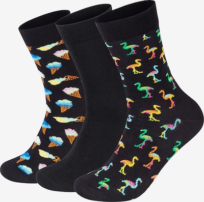 Happy Socks Socks in Mixed colors / Black, Item view