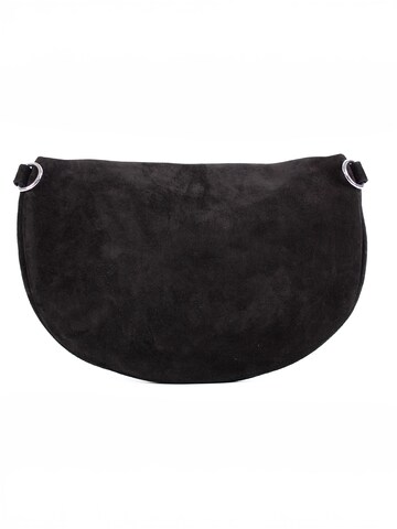 lePelou Gürteltasche 'ARIA large' in Schwarz