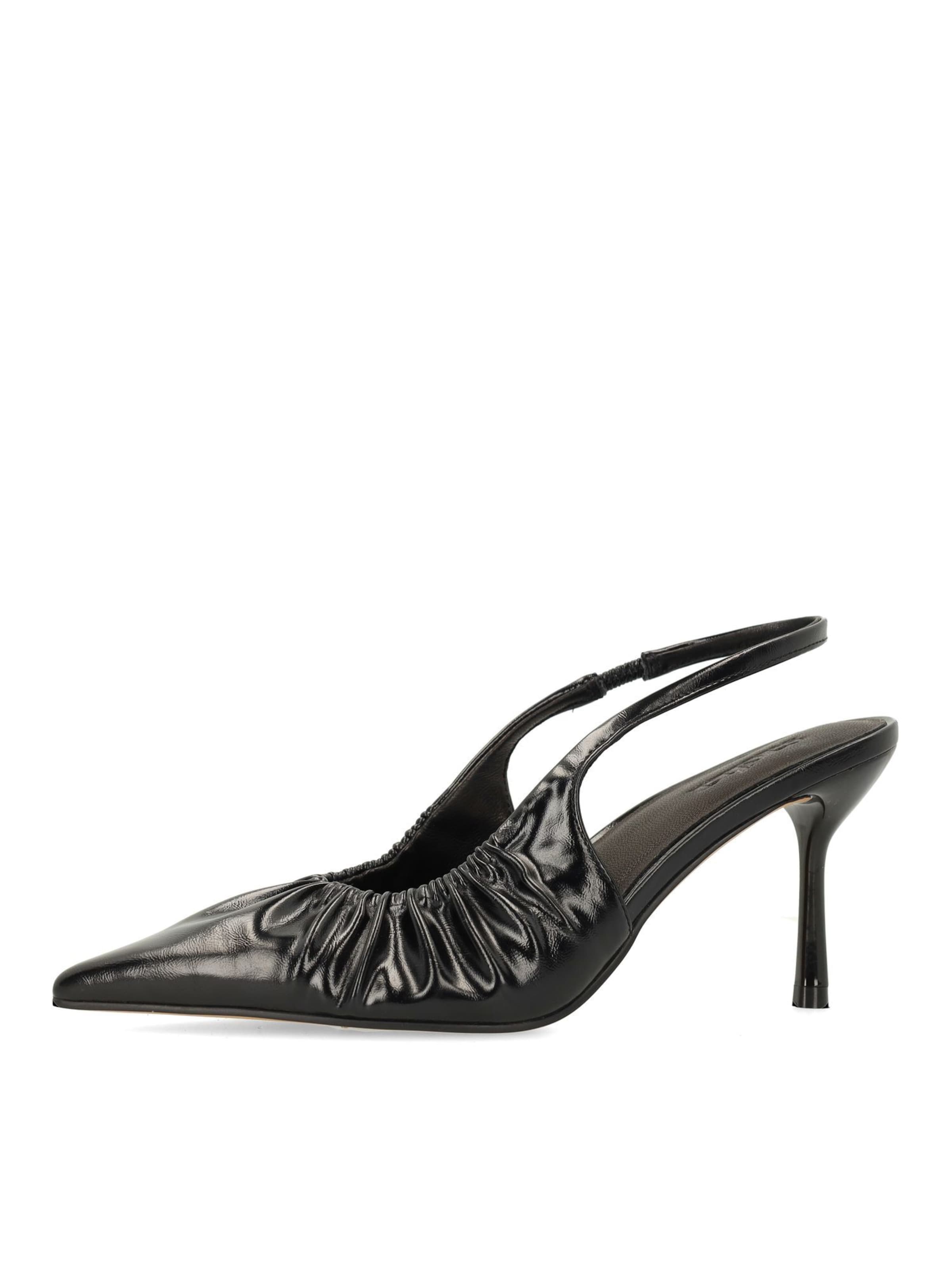 Escarpins SACHA en noir : devant