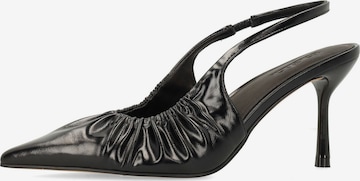 Escarpins SACHA en noir : devant