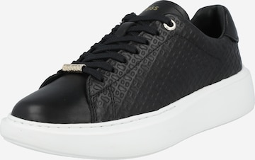 BOSS Black Sneakers 'Amber Tenn' in Black: front