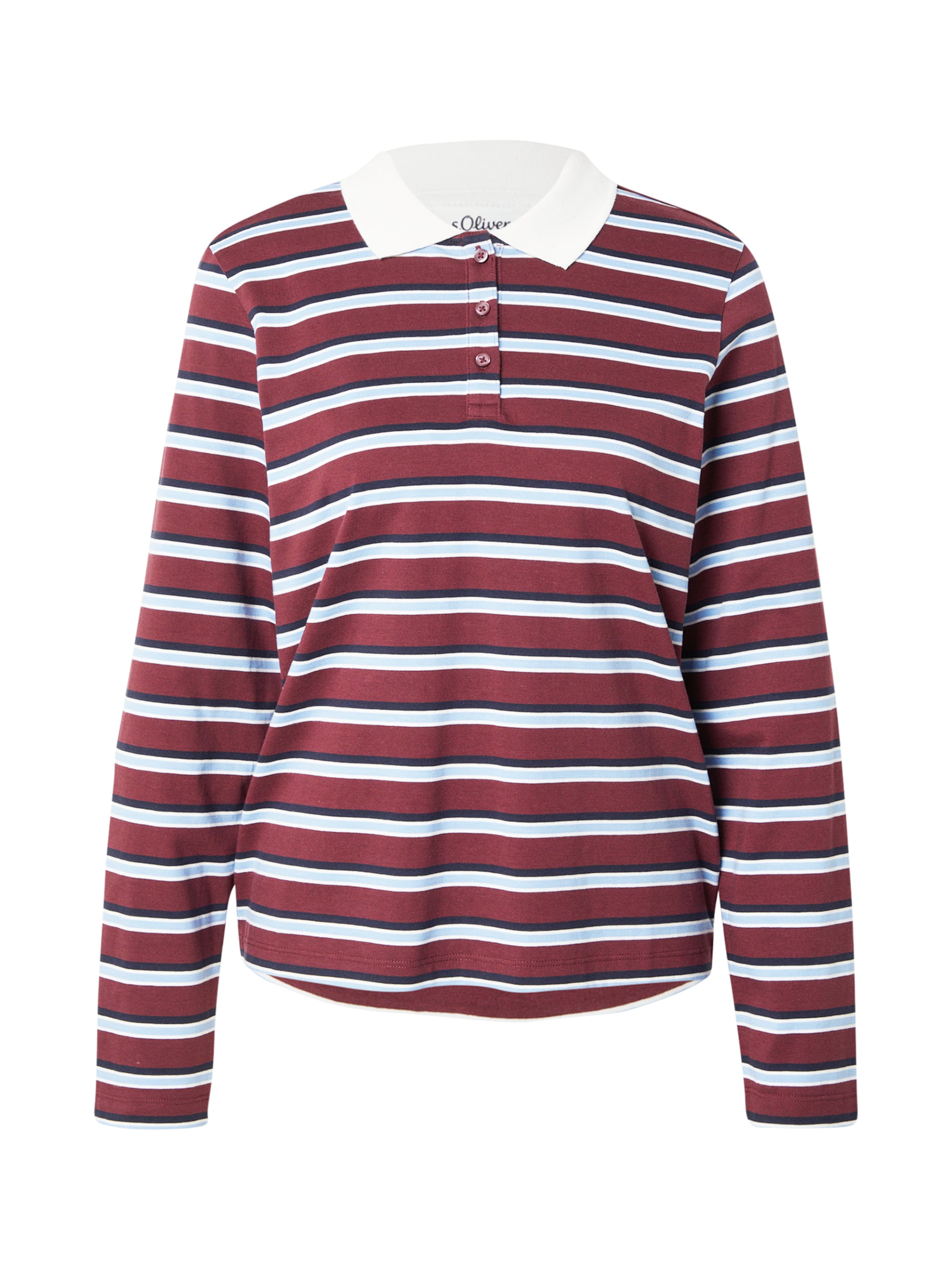 T-shirt s.Oliver en rouge : devant