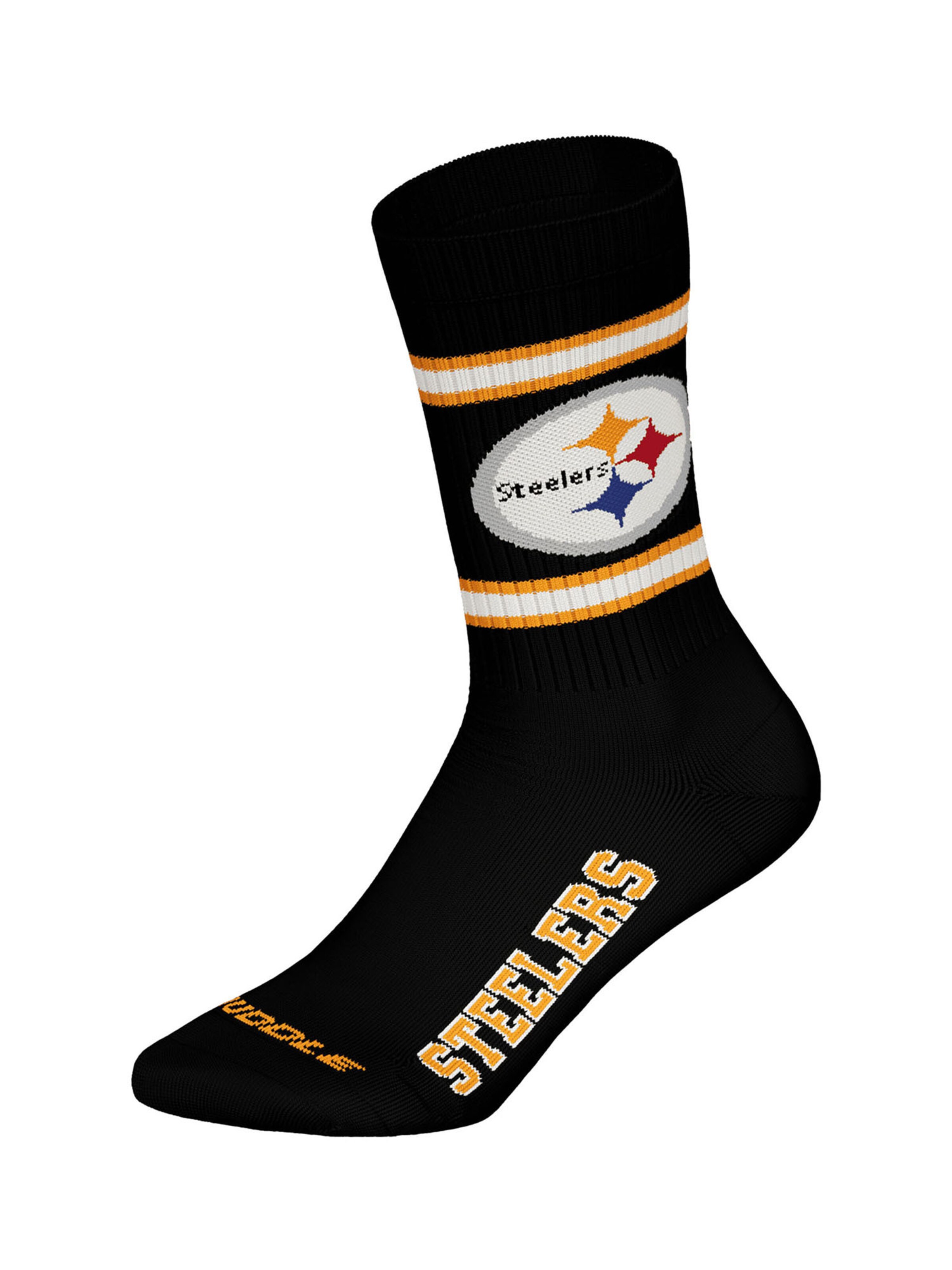 Huddle Socken 'Huddle x NFL' in Orange