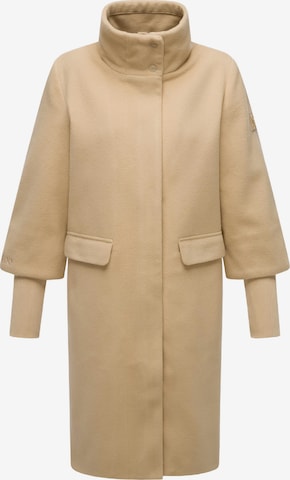 Manteau mi-saison 'Polarblüte 14' NAVAHOO en beige : devant