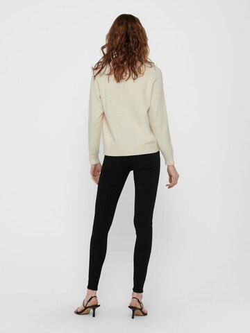 ONLY Sweater 'Lesly Kings' in Beige