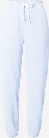 UNDER ARMOUR Спортивные штаны в Синий: спереди