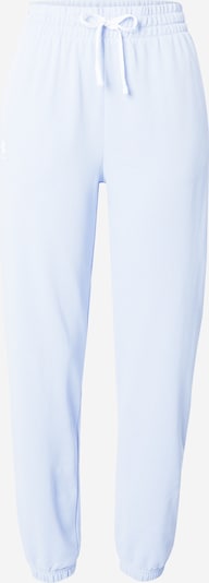 UNDER ARMOUR Sports trousers in Light blue / White, Item view