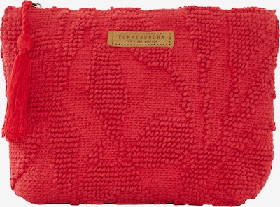 Funky Buddha Strandtasche in braun / mandarine, Produktansicht