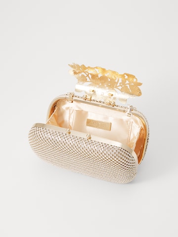 mascara Κλατς σε χρυσό