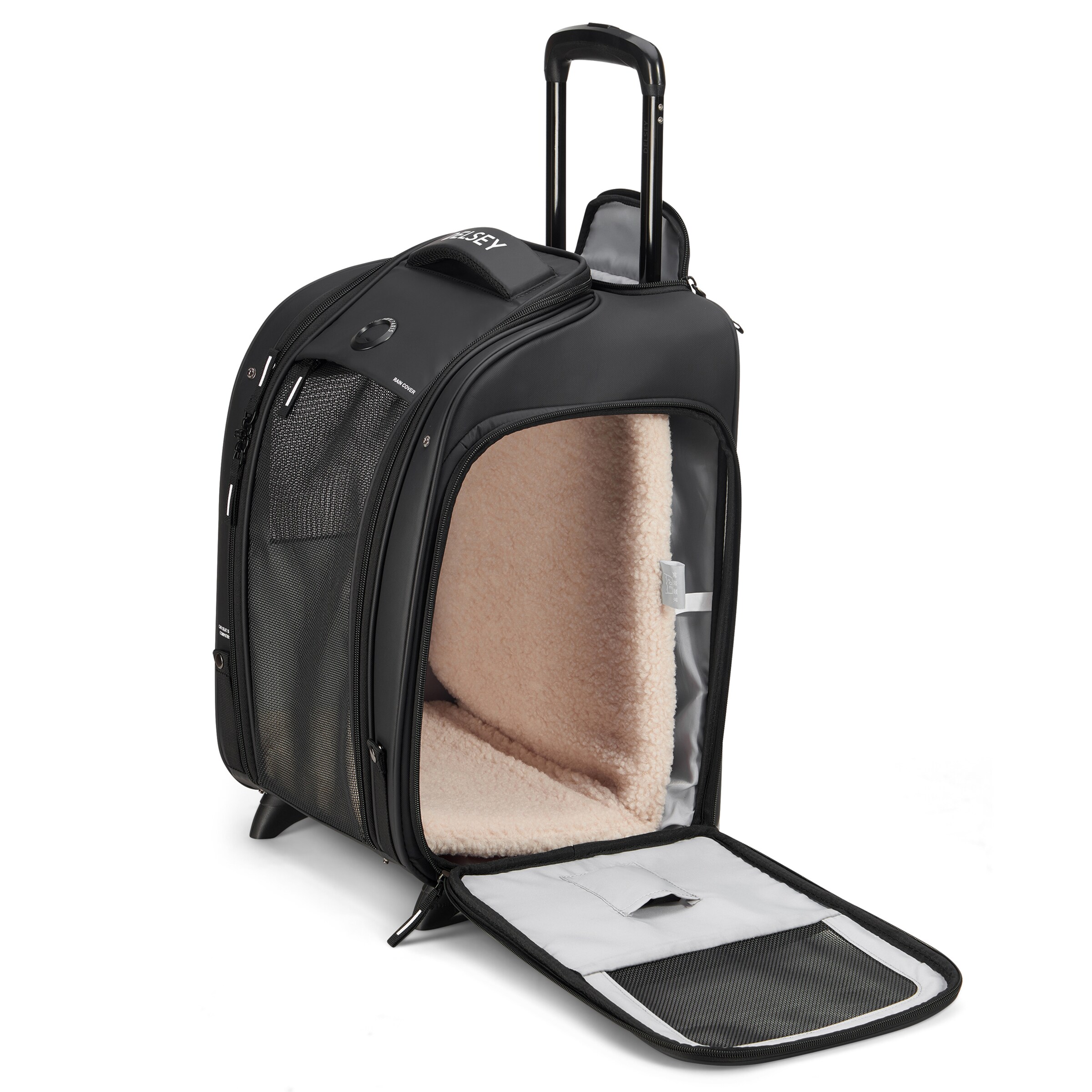 Trolley 'Raspail' di Delsey Paris in nero