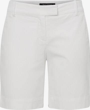 Marc O'Polo Regular Shorts in Weiß: predná strana