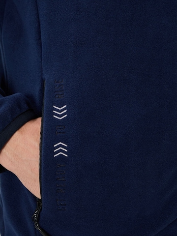 Veste en polaire Tommy Life en bleu