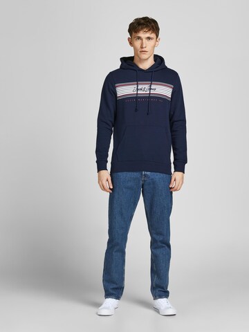 JACK & JONES Collegepaita 'Leo' värissä sininen