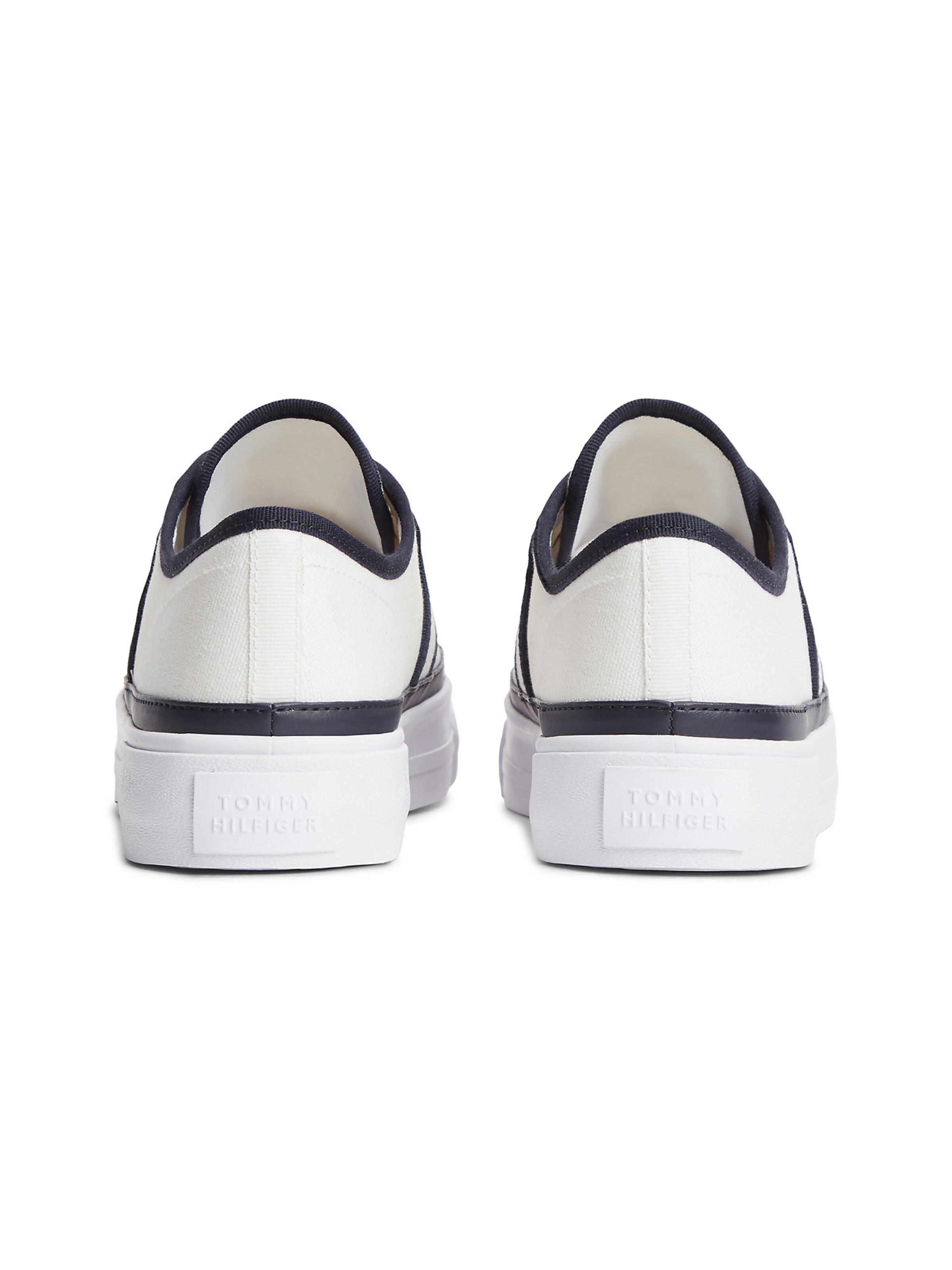 TOMMY HILFIGER Sneaker in Weiß