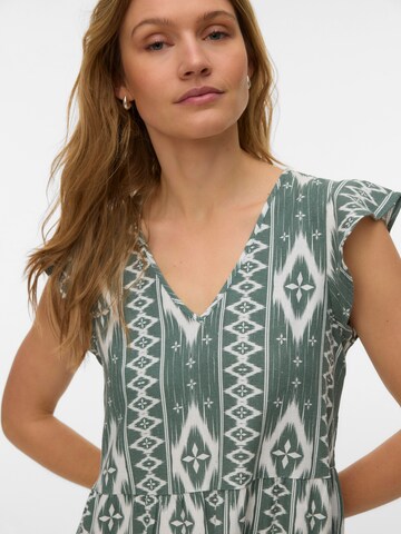 Robe d’été 'VMMYMILO' VERO MODA en vert