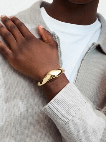 Pilgrim - Pulsera 'Dune' en oro