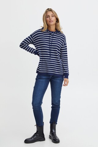 Fransa - Jersey 'BLUME' en azul