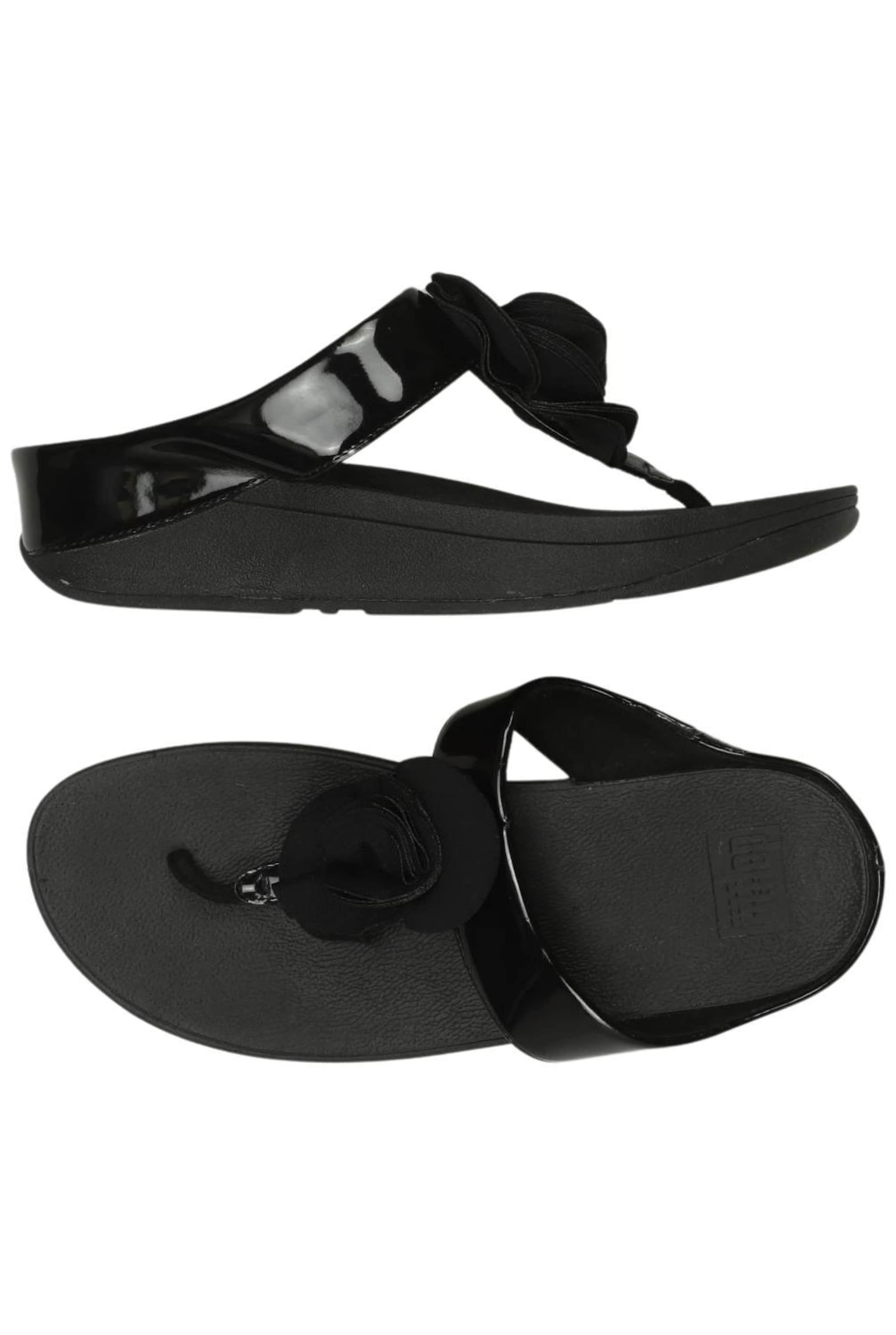 FitFlop Sandals & High-Heeled Sandals in 38 in Black: front