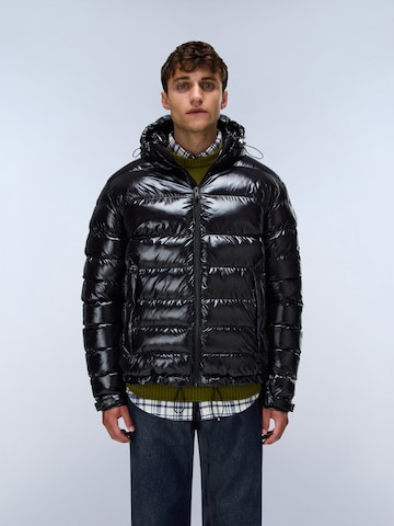 NAPAPIJRI - Chaqueta de entretiempo 'A-Terez' en negro: frente