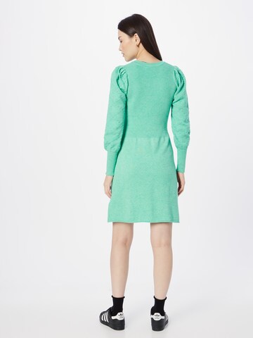 b.young Πλεκτό φόρεμα 'NONINA' σε πράσινο
